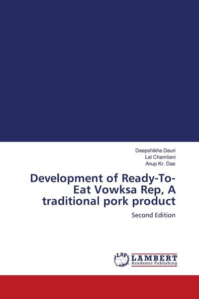 Produktbild: Development of Ready-To- Eat Vowksa Rep, A traditional pork product