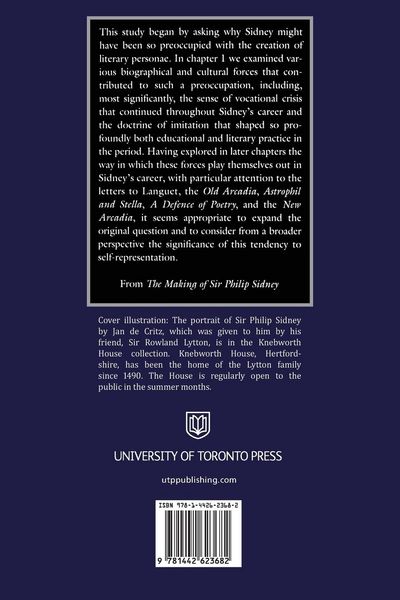Produktbild: The Making of Sir Philip Sidney