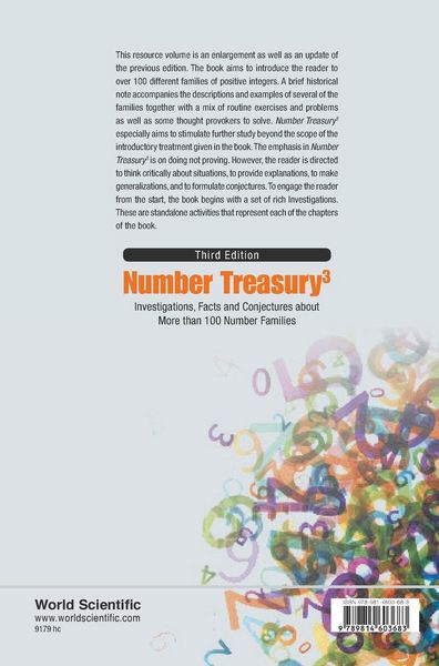 Produktbild: Number Treasury3 (3rd Ed)