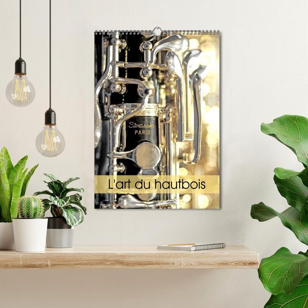 Produktbild: L'art du hautbois (Calendrier mural 2026 DIN A3 horizontal), CALVENDO calendrier mensuel