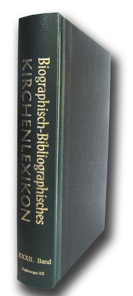 Produktbild: Biographisch-Bibliographisches Kirchenlexikon. Ein theologisches Nachschlagewerk / Biographisch-Bibliographisches Kirchenlexikon