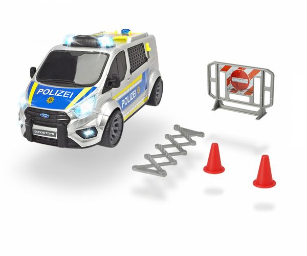 Produktbild: DICKIE TOYS Ford Transit Polizei mit Licht und Sound 28cm