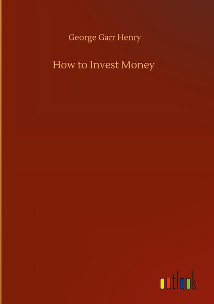 Produktbild: How to Invest Money