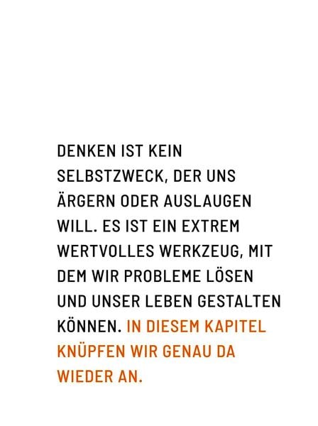 Produktbild: Die 1-Minuten-Strategie gegen Overthinking