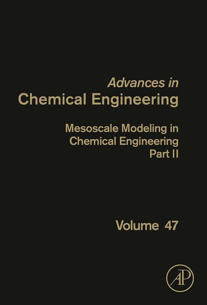 Produktbild: Mesoscale Modeling in Chemical Engineering Part II