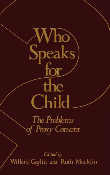 Produktbild: Who Speaks for the Child?