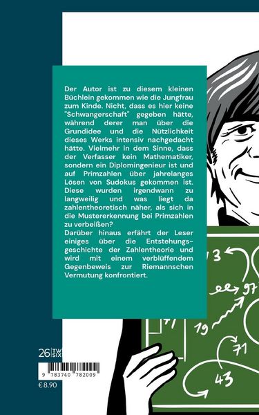 Produktbild: &Uuml;ber das Wesen von Primzahlen