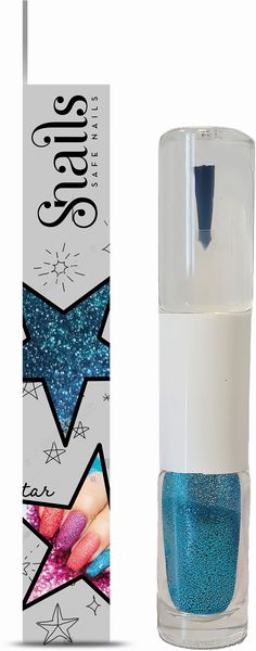 Produktbild: Snails - Glitzernagellack 2in1 blau