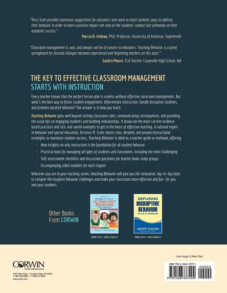 Produktbild: Teaching Behavior