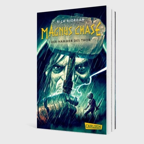 Produktbild: Magnus Chase 2: Der Hammer des Thor
