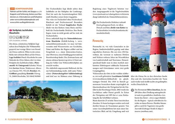 Produktbild: Womo & weg: Deutschland Norden &ndash; Die sch&ouml;nsten Touren zwischen Meer und Mittelgebirge
