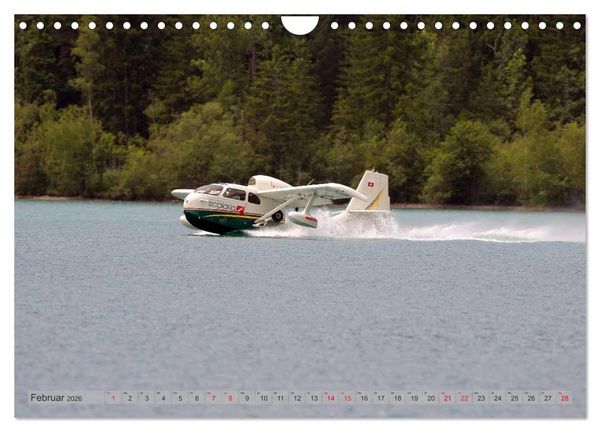 Produktbild: Wasserflugzeuge - Fliegende Exoten (Wandkalender 2026 DIN A4 quer), CALVENDO Monatskalender