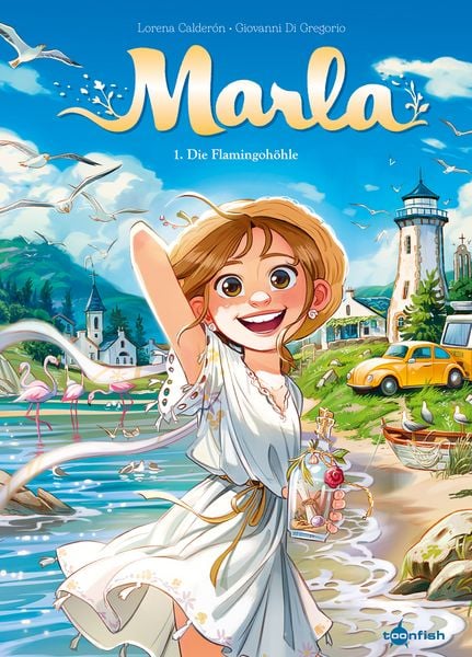 Marla. Band 1, Gebundene Ausgabe von Giovanni Di Gregorio, Splitter-Verlag, 978-3-9872176-7-8
