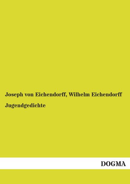 Produktbild: Jugendgedichte
