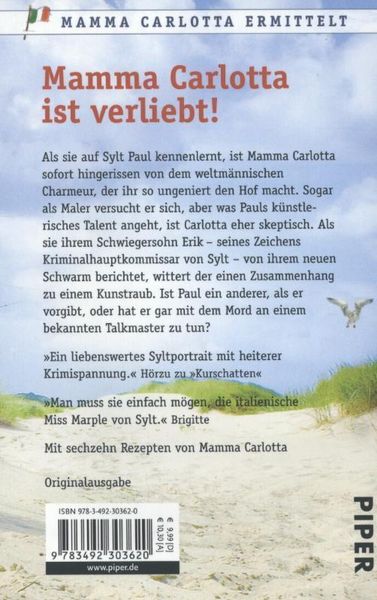 Produktbild: Strandl&auml;ufer / Mamma Carlotta Band 8