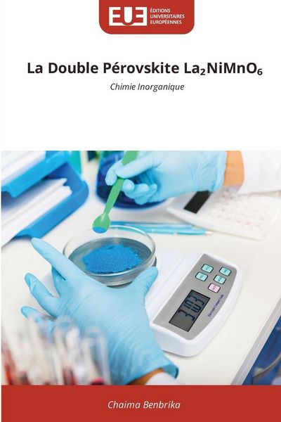 Produktbild: La Double P&eacute;rovskite La&iquest;NiMnO&iquest;