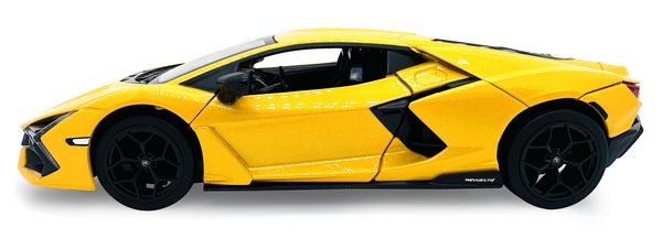 Produktbild: Lamborghini Revuelto Diecast 1:24 gelb inkl. Knopfzellen