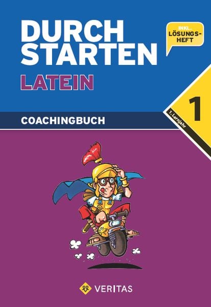 Produktbild: Durchstarten Latein 1. Coachingbuch