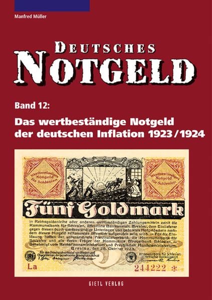 Produktbild: Deutsches Notgeld / Das wertbest&auml;ndige Notgeld der deutschen Inflation 1923/1924