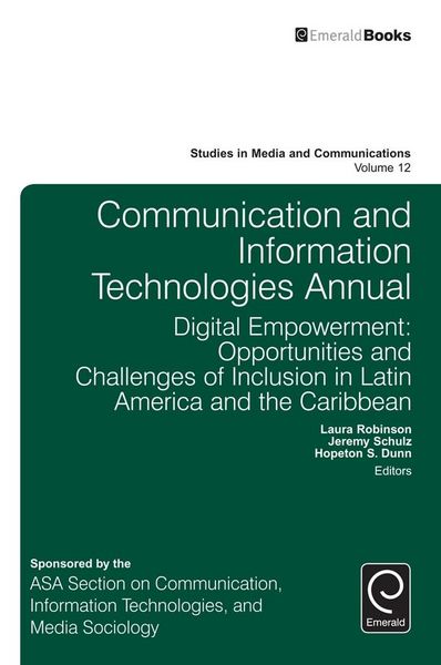 Produktbild: Communication and Information Technologies Annual