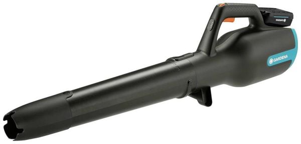 Produktbild: GARDENA PowerJet 18V P4A Ready-To-Use Set Akku 14890-20 Laubbl&auml;ser inkl. Akku 18 V