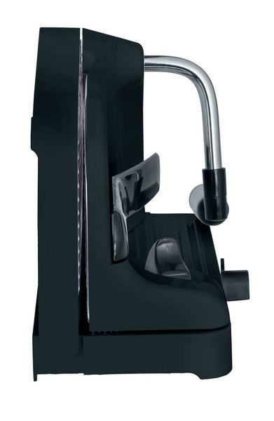 Produktbild: Brotschneidemaschine Schwarz, inkl. Restehalter