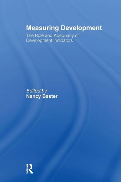Produktbild: Measuring Development