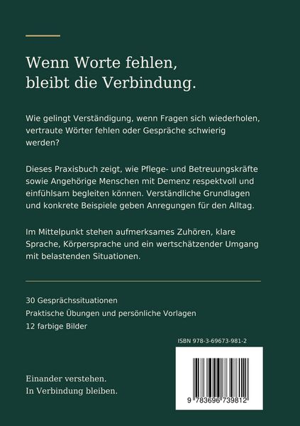 Produktbild: Demenz und Kommunikation