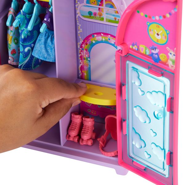 Produktbild: Barbie Chelsea Kleiderschrank Spielset