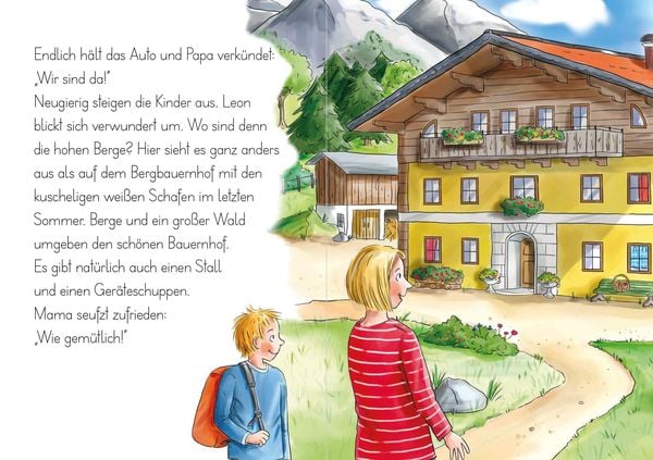 LESEZUG/2. Klasse: Ferien am Bauernhof