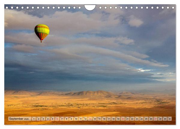 Produktbild: Marokko: Marrakesch, Atlas, Sahara, F&egrave;s (Wandkalender 2026 DIN A4 quer), CALVENDO Monatskalender