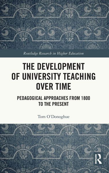 Produktbild: The Development of University Teaching Over Time