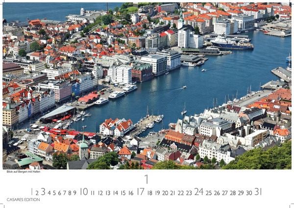 Produktbild: Hurtigruten Kalender 2027 &ndash; Wandkalender | Fotokalender Nordeuropa 24x35cm - Atemberaubende Natur- und Meereswelten, Abenteuer & Naturerlebnis &ndash; Perfektes Geschenk