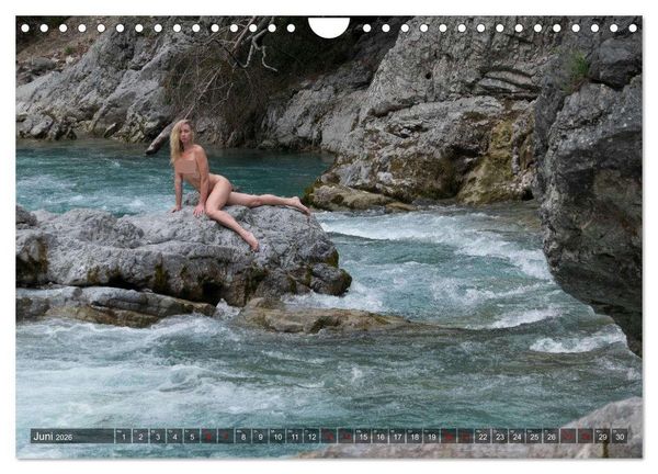 Produktbild: Akt und Natur - im Zauberwald (Wandkalender 2026 DIN A4 quer), CALVENDO Monatskalender