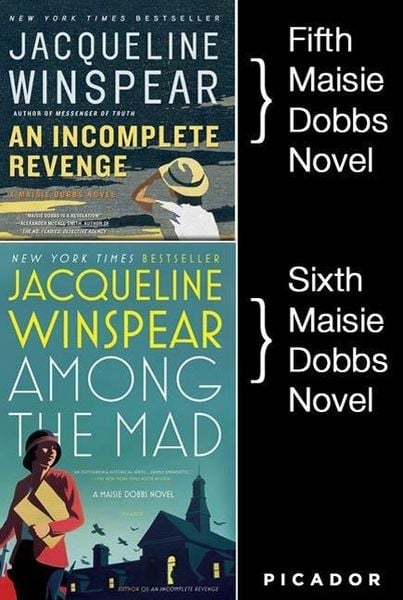Produktbild: Maisie Dobbs Bundle #2, An Incomplete Revenge and Among the Mad