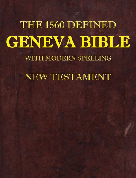 Produktbild: The 1560 Defined Geneva Bible