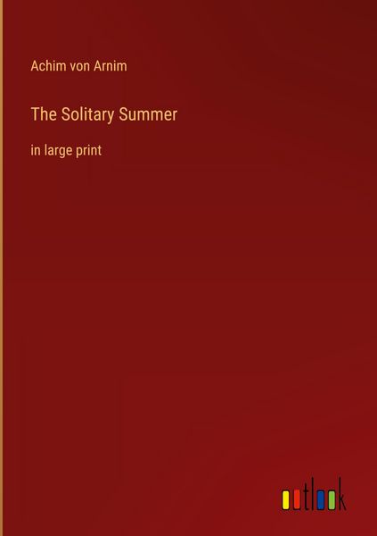 Produktbild: The Solitary Summer