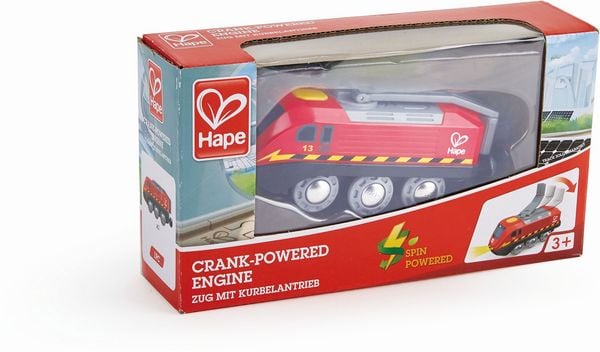Produktbild: Hape - Zug mit Kurbelantrieb