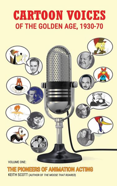 Produktbild: Cartoon Voices of the Golden Age, 1930-70 Vol. 1 (hardback)