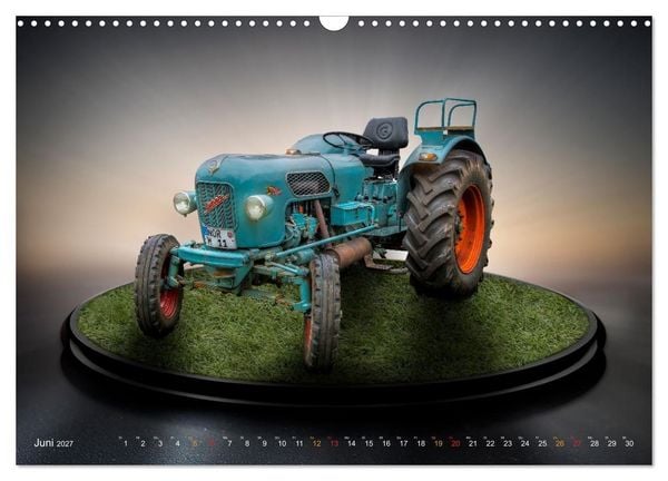 Produktbild: Traktor - Giganten (Wandkalender 2027 DIN A3 quer), CALVENDO Monatskalender