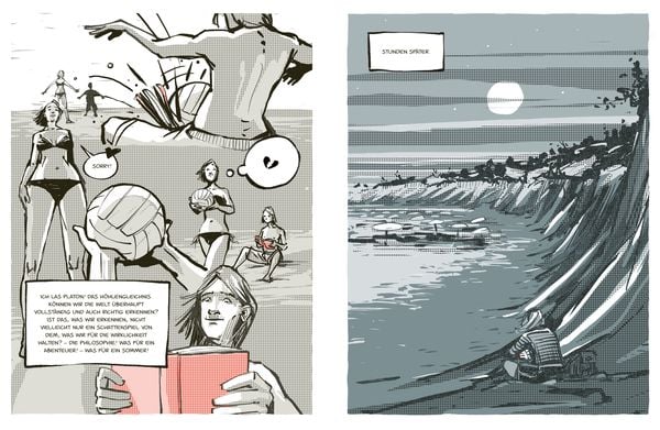 Produktbild: Wer bin ich - und wenn ja, wie viele? Die Graphic Novel