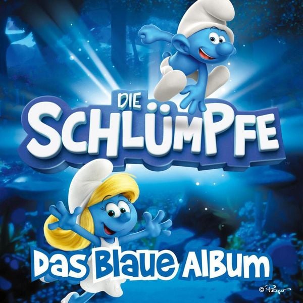 Die Schlümpfe - Das blaue Album - Die Schlümpfe, CD