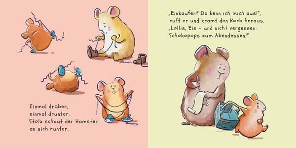 Produktbild: Baby Pixi (unkaputtbar) 151: Der kleine Hamster kann das schon!
