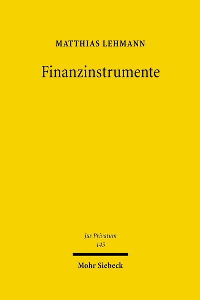 Produktbild: Finanzinstrumente