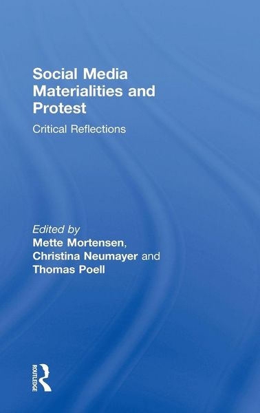 Produktbild: Social Media Materialities and Protest