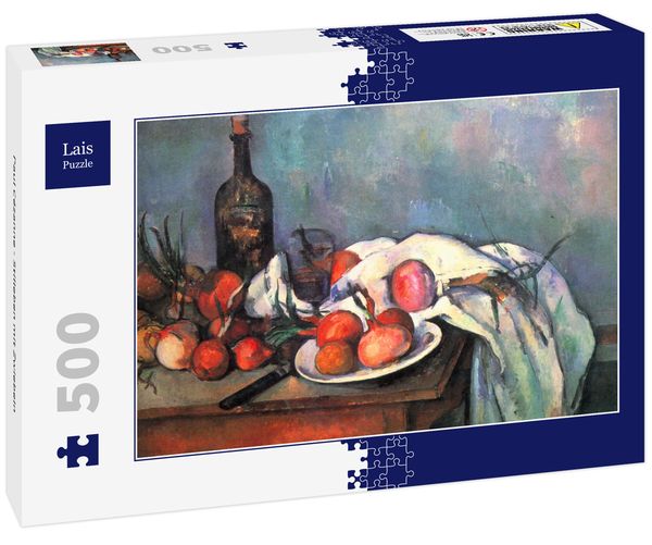 Lais Puzzle Paul Cézanne - Stilleben mit Zwiebeln 500 Teile