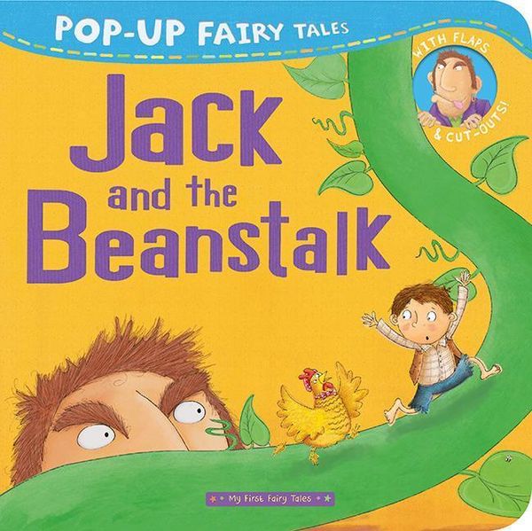 Produktbild: Pop Up-Jack & The Beanstalk