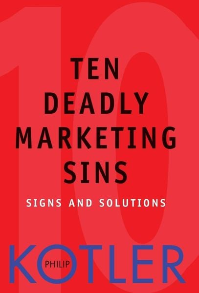 Produktbild: Ten Deadly Marketing Sins