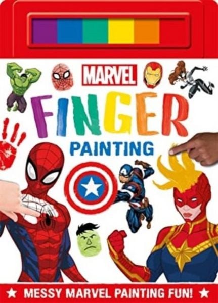 Produktbild: Marvel: Finger Painting