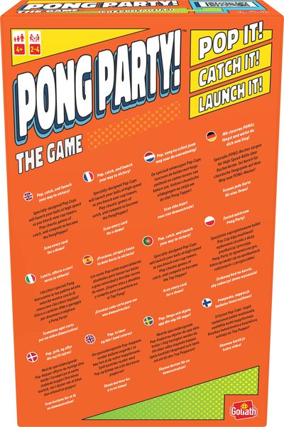 Produktbild: Pong Party